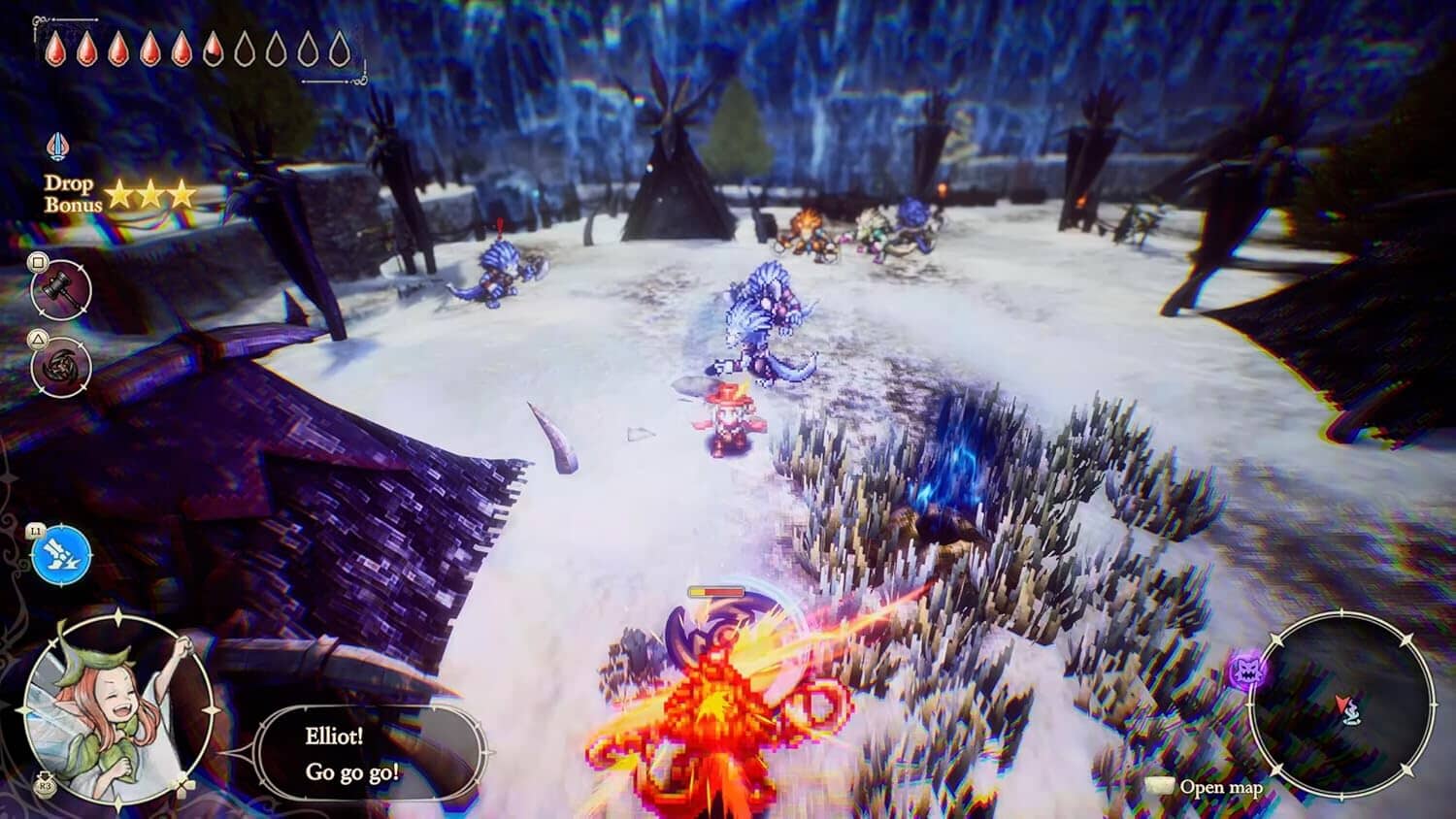 The Adventures of Elliot: The Millennium Tales (R2) - PS5 Video Games Square Enix 