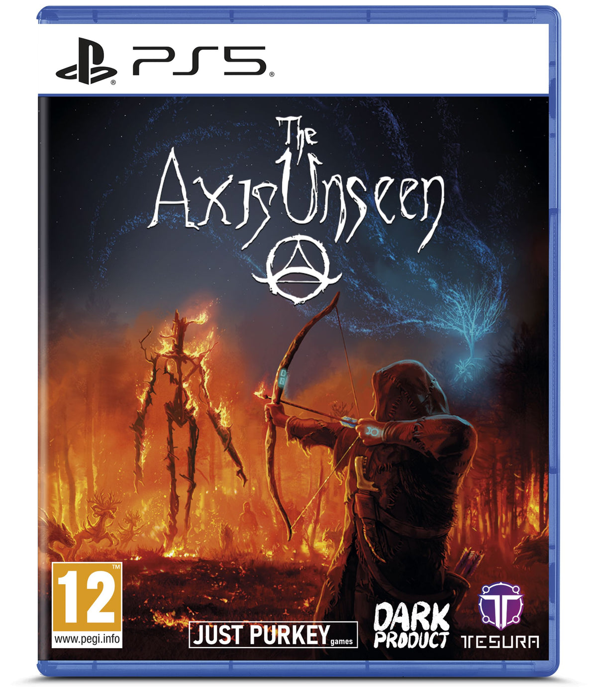 The Axis Unseen PS5 box (The Game Collection UK)