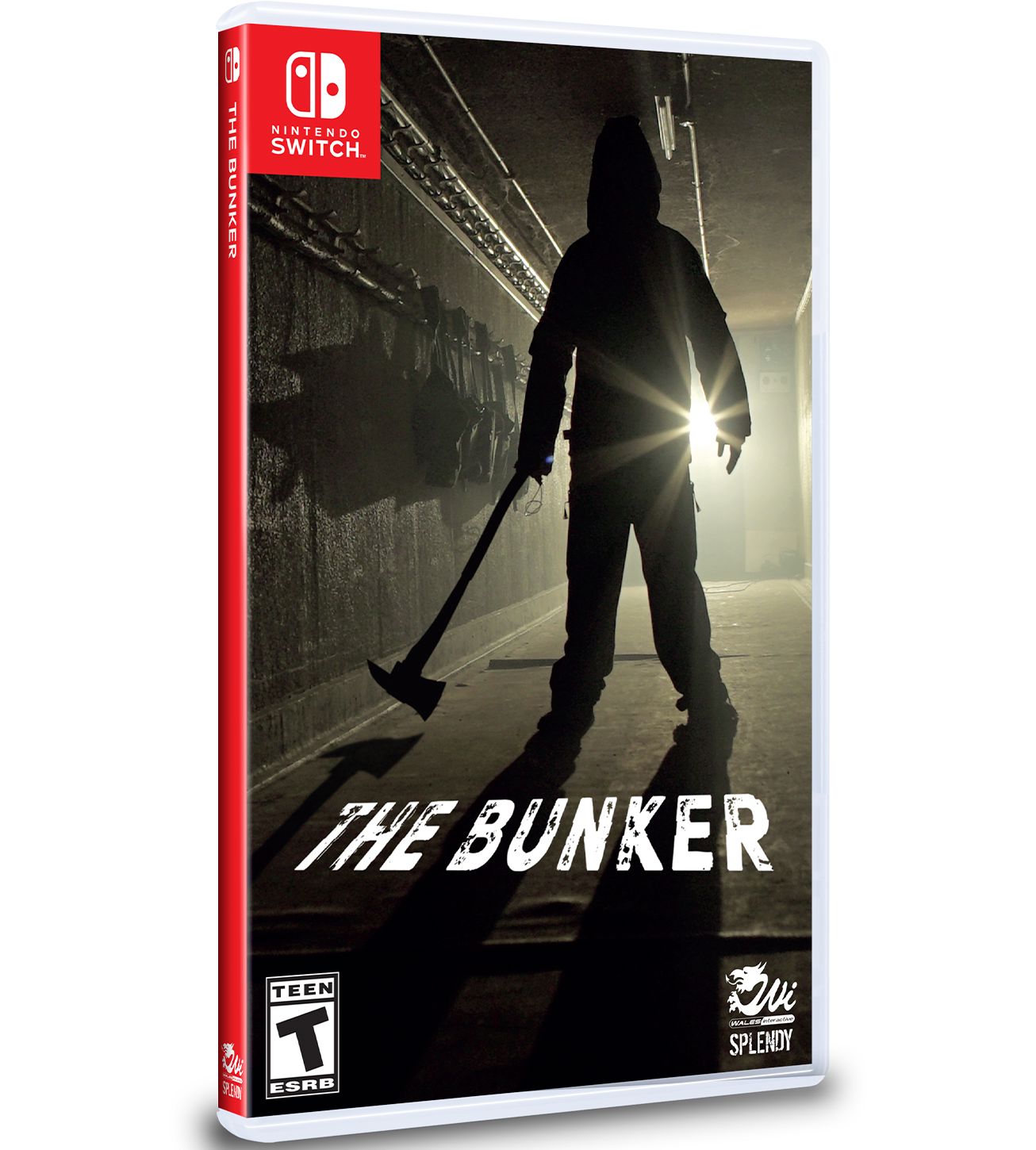 The Bunker Nintendo Switch Limited Run case cover