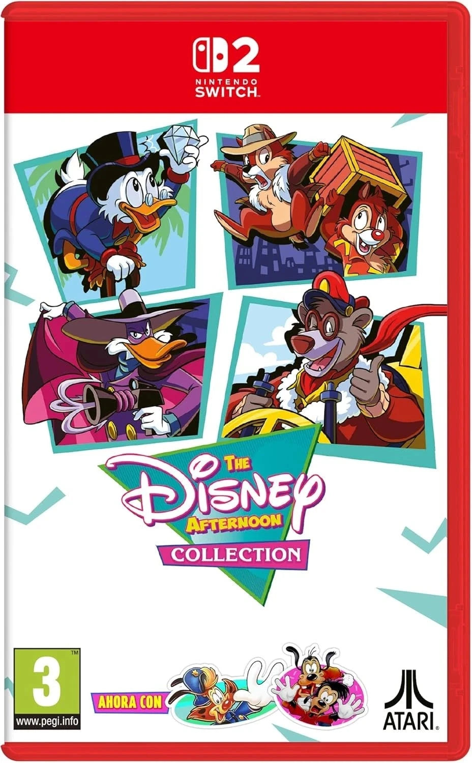 The Disney Afternoon Collection (R2) - Nintendo Switch 2 Video Game Software Atari 