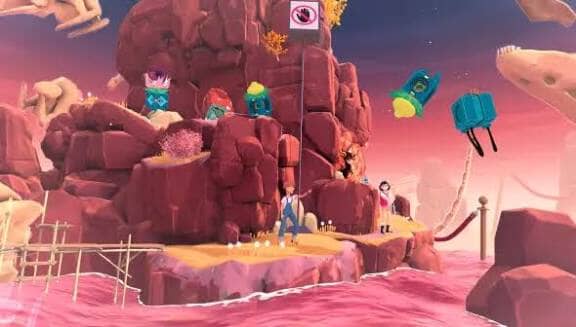 The Gardens Between (Limited Run #93) (R2) - PS5 Video Game Software The Voxel Agents 