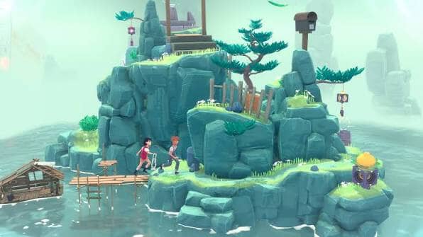 The Gardens Between (Limited Run #93) (R2) - PS5 Video Game Software The Voxel Agents 