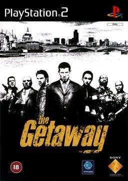 The Getaway (R2) (Complete In Box- Very Good Condition) - PS2 Video Game Software Sony 