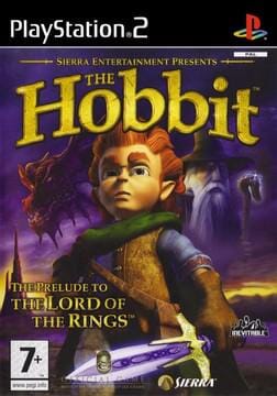 The Hobbit (R2) (Good Condition- No Manual) - PS2 Video Game Software Sierra 
