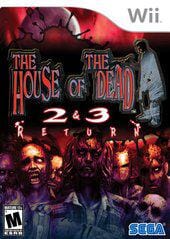 The House of the Dead 2 & 3 Return (R1) (Complete In Box- Very Good Condition) - Nintendo Wii Video Game Software SEGA 