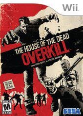 The House of the Dead Overkill (R1) (Loose- Good Condition) - Nintendo Wii Video Game Software SEGA 