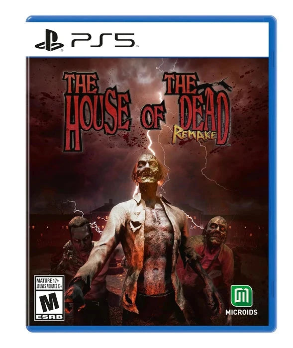 The House of the Dead: Remake (R1) - PS5 Video Game Software Microids 