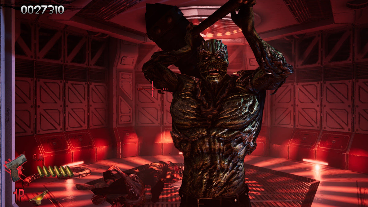 The House of the Dead: Remake gameplay