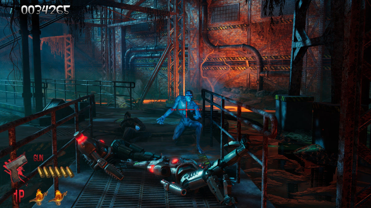 The House of the Dead: Remake gameplay