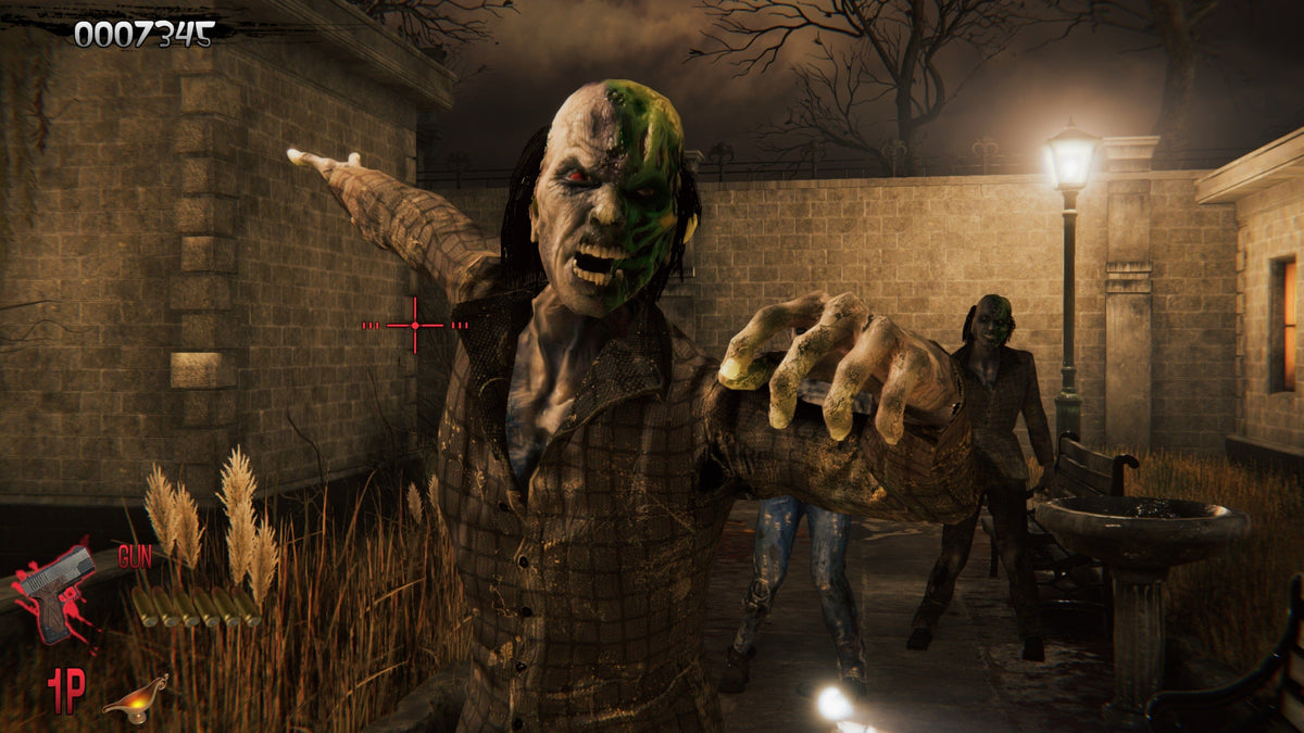 The House of the Dead: Remake gameplay