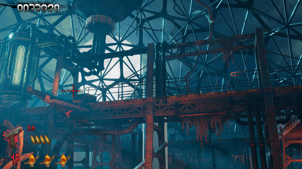 The House of the Dead: Remake gameplay