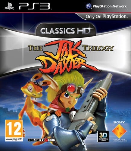 The Jak & Daxter Trilogy - Classics HD (New-Sealed) - PS3 Video Game Software Ubisoft 