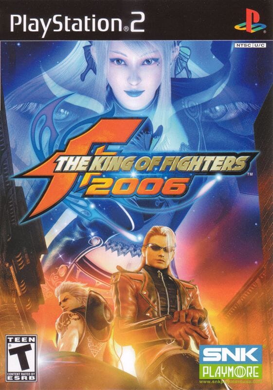 The King of Fighters 2006 (R1) (Complete In Box- Like new) - PS2 Video Game Software SNK 