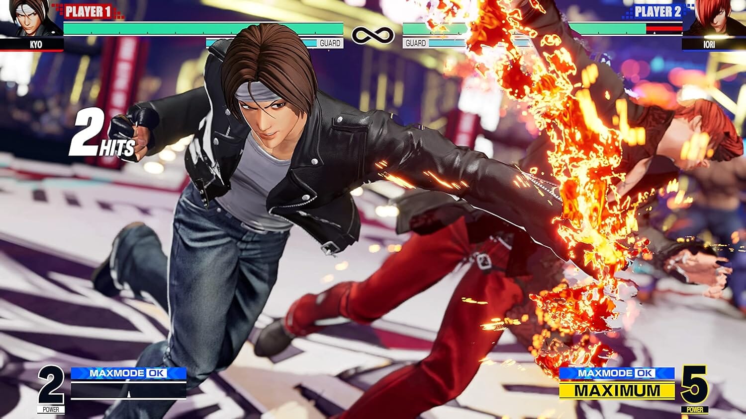 The King of Fighters XV (R1) - PS5 Video Game Software SNK 