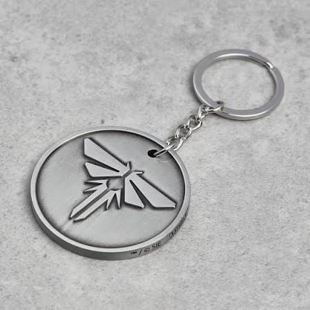 The Last of Us (Firefly Pendant) - Keychain Keychains Retro Games 