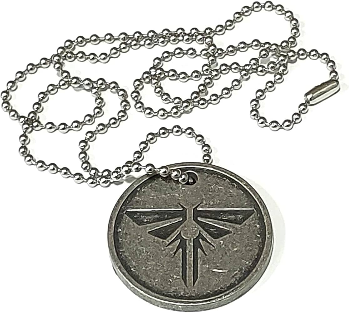 The Last of Us (Firefly pendant) - Necklace Keychains Retro Games 