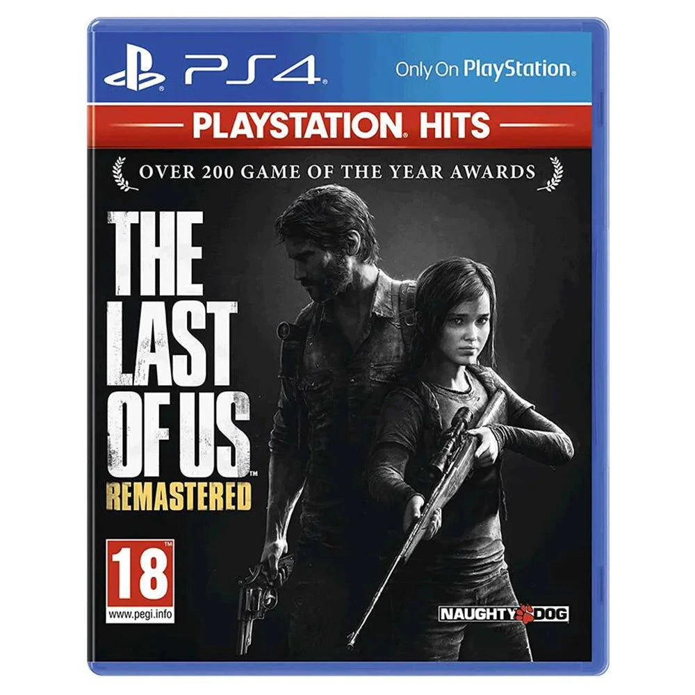 The Last of Us Remastered (R2) - PS4 Video Game Software Sony 