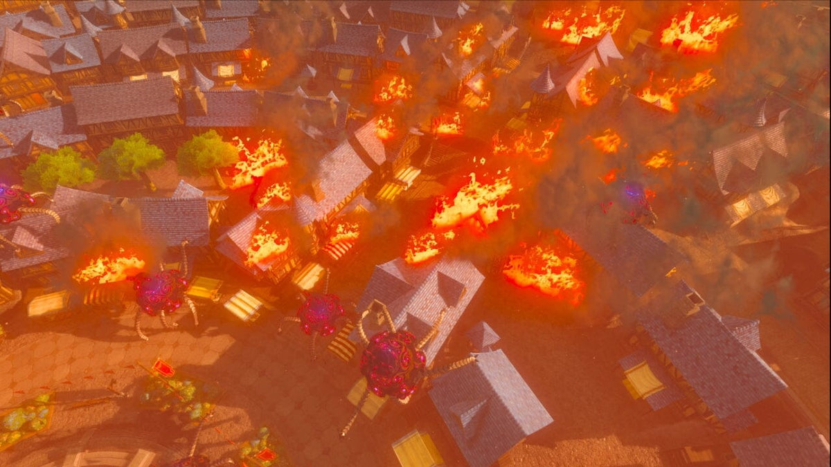 The Legend of Zelda: Breath of the Wild screenshot