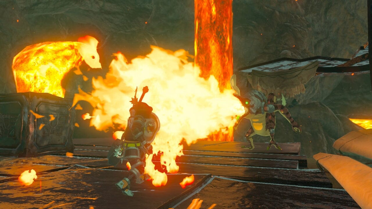 The Legend of Zelda: Breath of the Wild screenshot