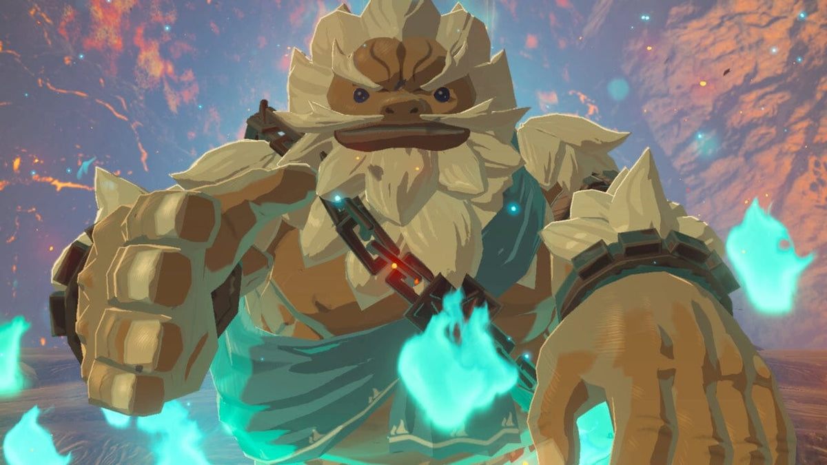 The Legend of Zelda: Breath of the Wild screenshot
