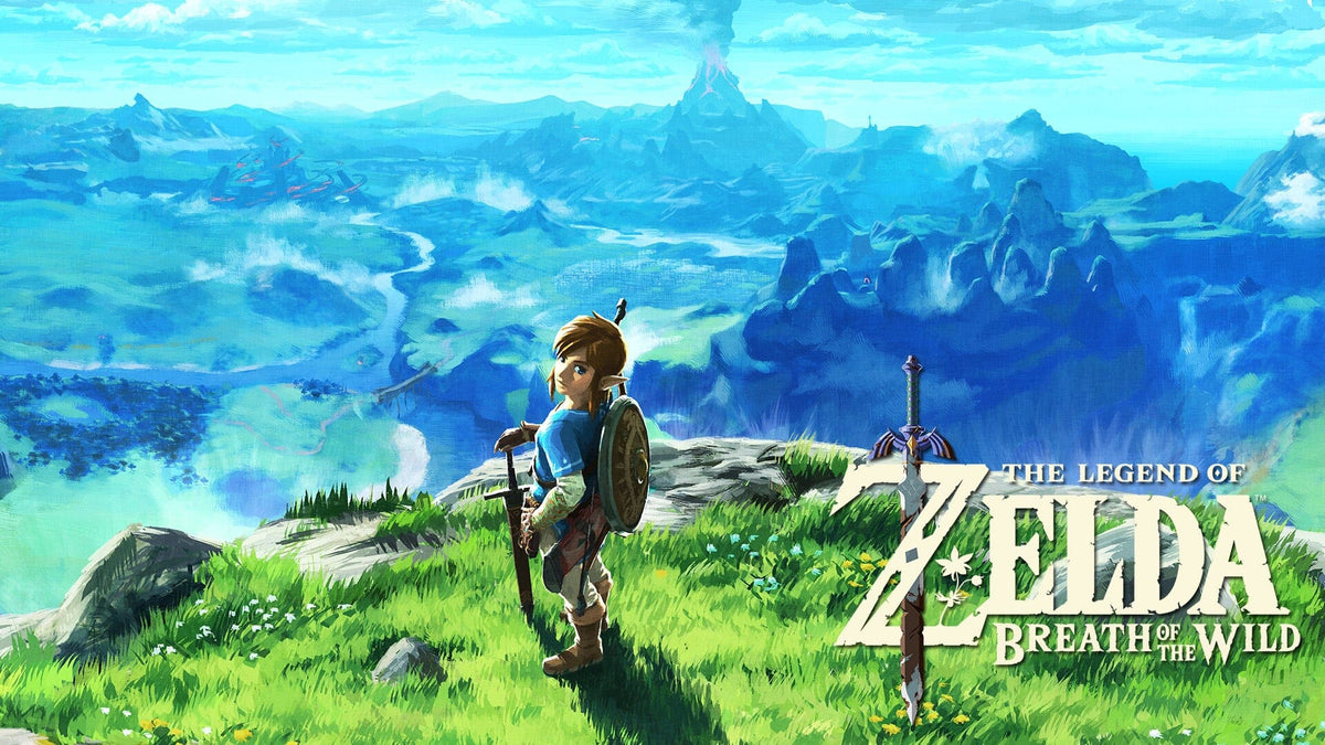 The Legend of Zelda: Breath of the Wild screenshot