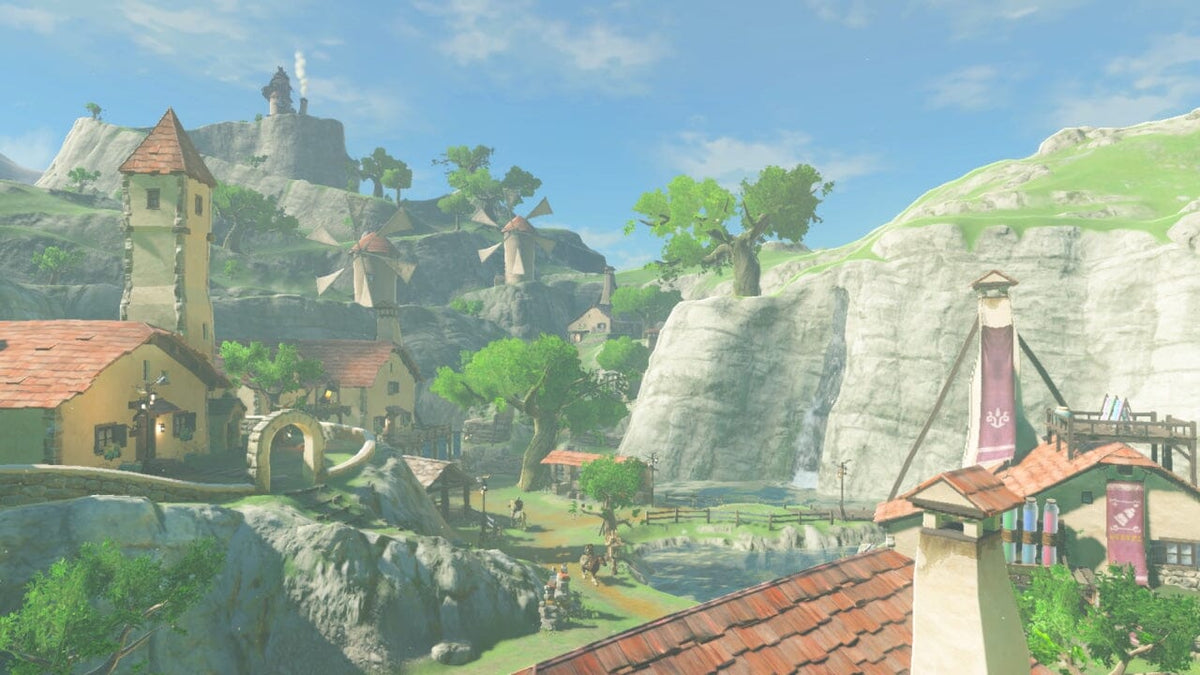 The Legend of Zelda: Breath of the Wild screenshot