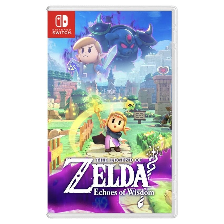 The Legend of Zelda: Echoes of Wisdom - Nintendo Switch Video Game Software Nintendo 