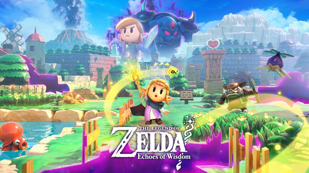 The Legend of Zelda: Echoes of Wisdom - Nintendo Switch screenshot