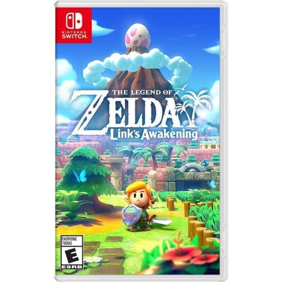 The Legend of Zelda: Link's Awakening (R1) - Nintendo Switch Video Game Software Nintendo 