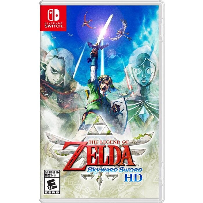 The Legend of Zelda: Skyward Sword HD (R1) - Nintendo Switch Video Game Software Nintendo 