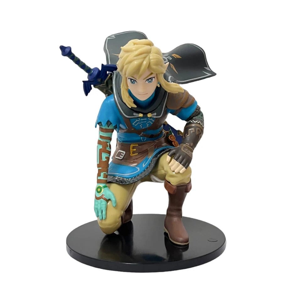 The Legend of Zelda: Tears of the Kingdom – Link Kneeling Figure (12cm) Action Figure Retro Games 