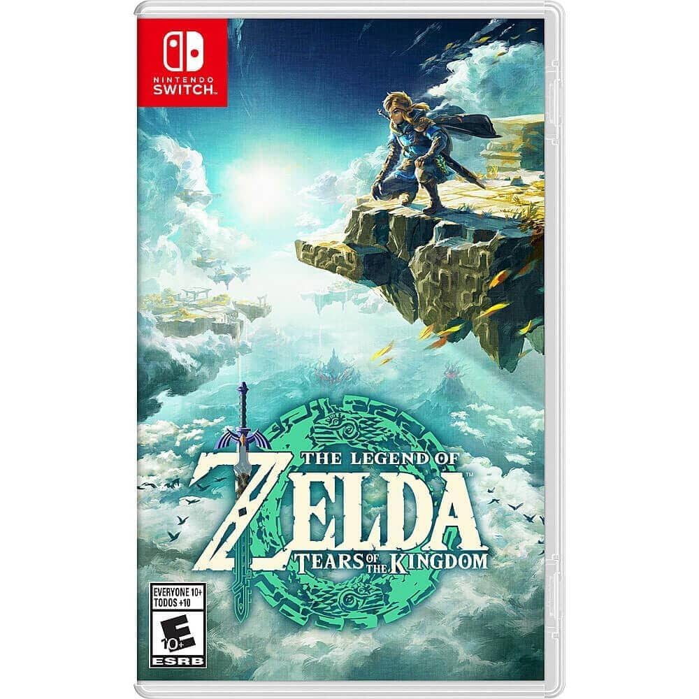 The Legend of Zelda: Tears of the Kingdom (R1) - Nintendo Switch Video Game Software Nintendo 