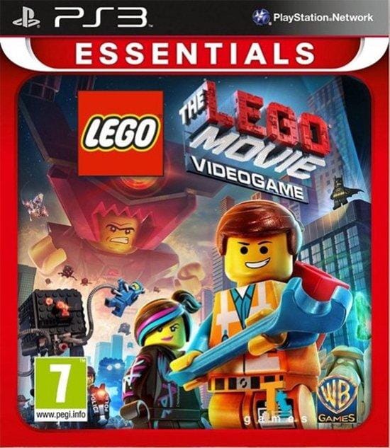 The LEGO Movie Videogame (Essentials) (R2) (No Manual - Acceptable) - PS3 Video Game Software Warner Bros. 