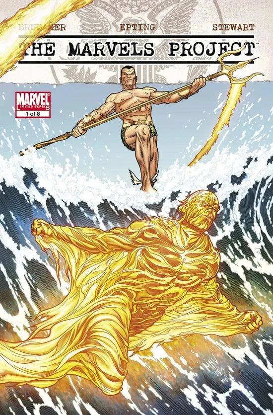 The Marvels Project #1 Comics Marvel 