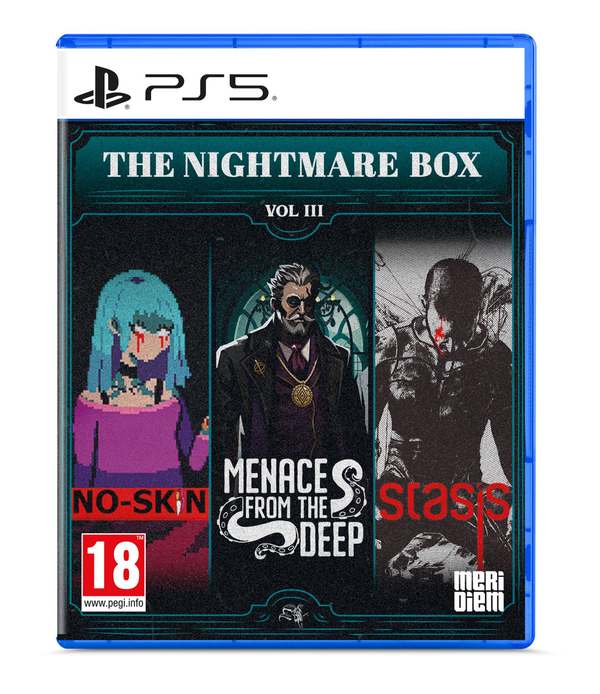 The Nightmare Box: Vol III (R2) - PS5 box (The Game Collection UK)