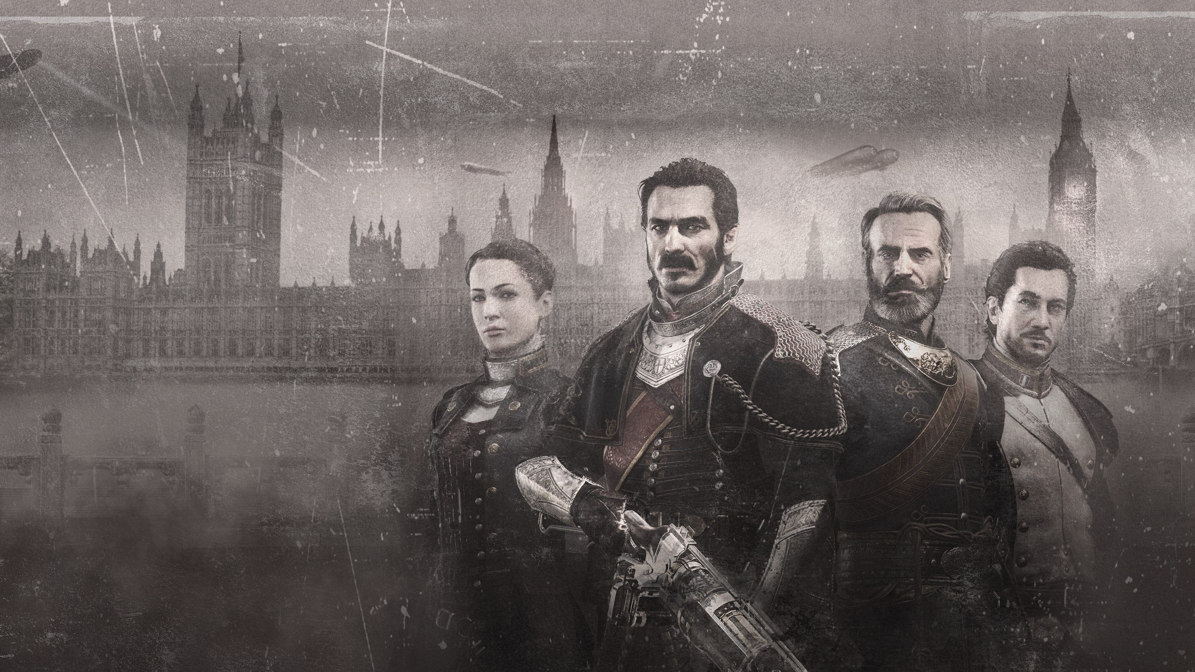 The Order: 1886 (R2) - PS4 - official box art
