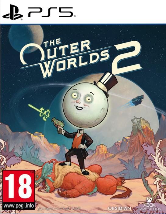 The Outer Worlds 2 (R2) - PS5 Video Game Software Xbox Game Studios 