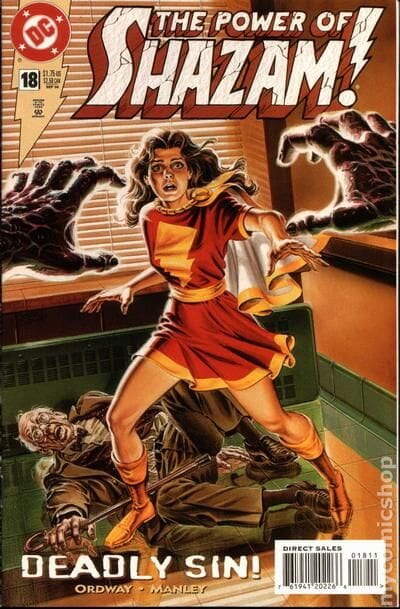 The Power of Shazam! #18 - Sin cover