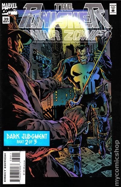 The Punisher: War Zone #39 cover
