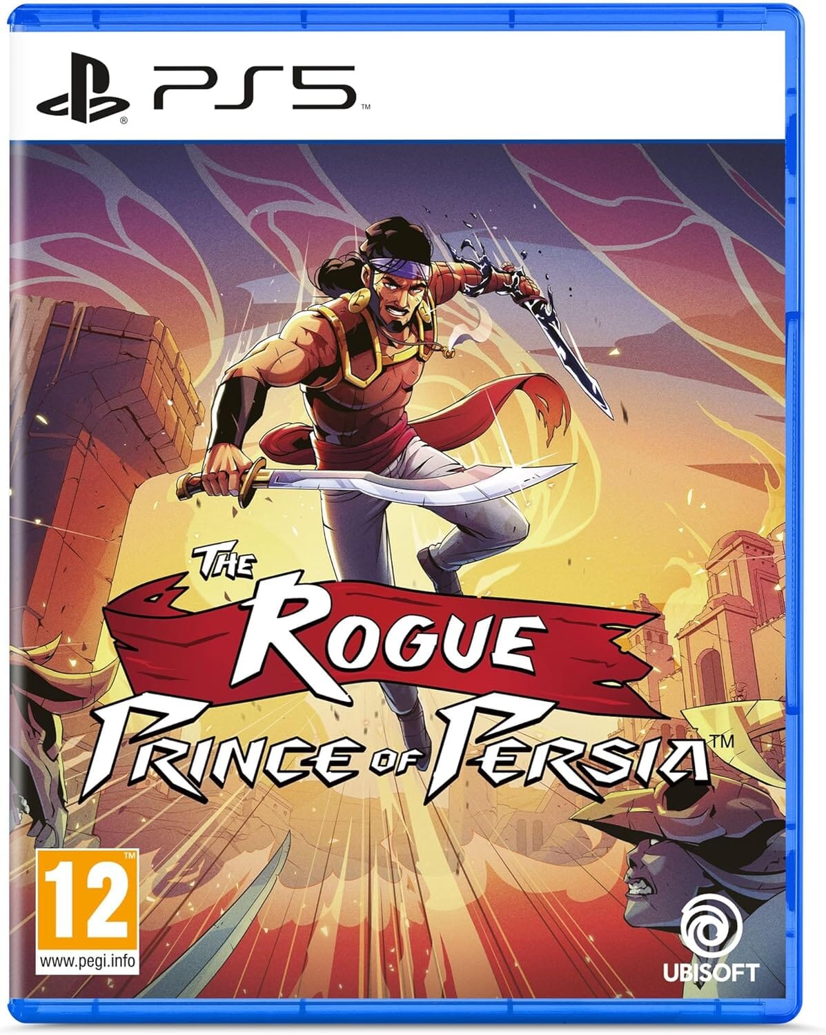 The Rogue Prince of Persia (R2) - PS5 Video Game Software Ubisoft 