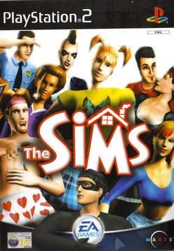 The Sims (R2) (Complete In Box- Good Condition) - PS2 Video Game Software Electronic Arts 