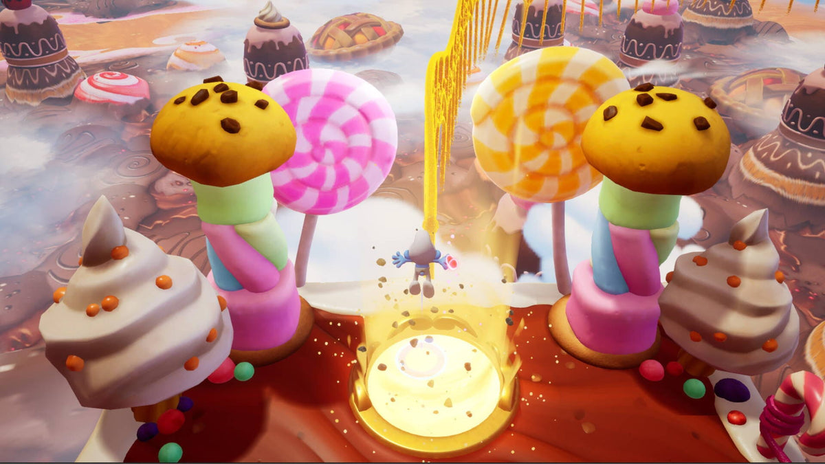 The Smurfs: Dreams gameplay