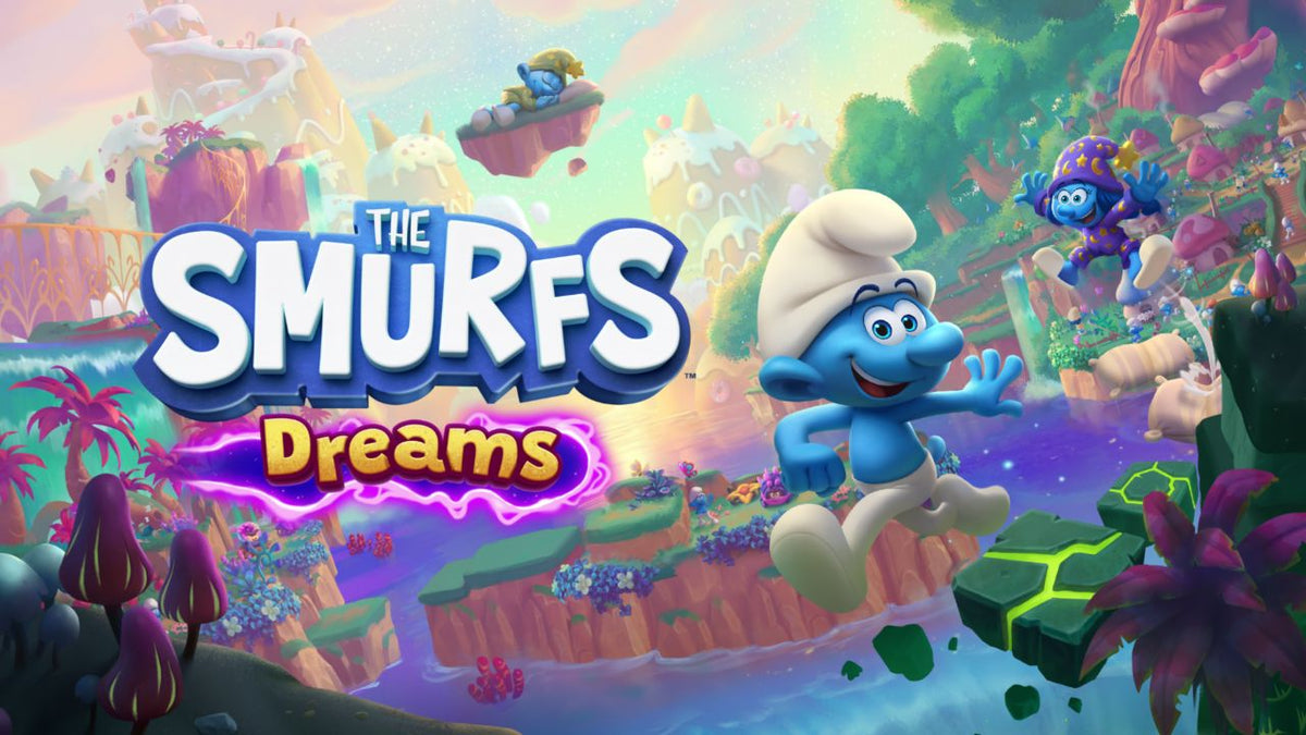 The Smurfs: Dreams key art
