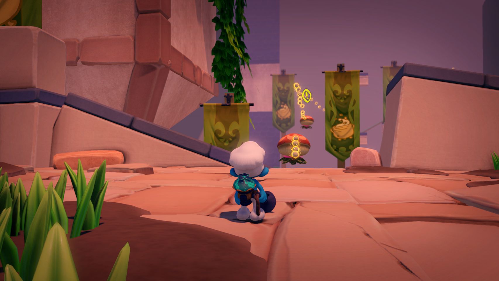 The Smurftastic Collection (R2) - PS5 Video Game Software Microïds 