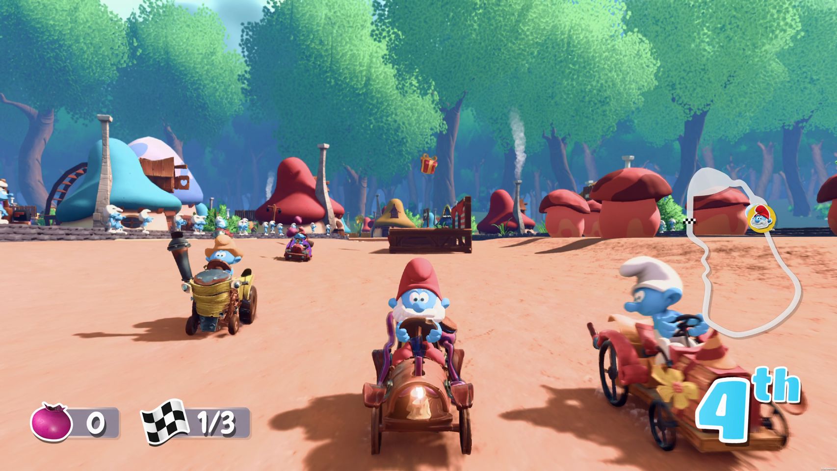 The Smurftastic Collection (R2) - PS5 Video Game Software Microïds 