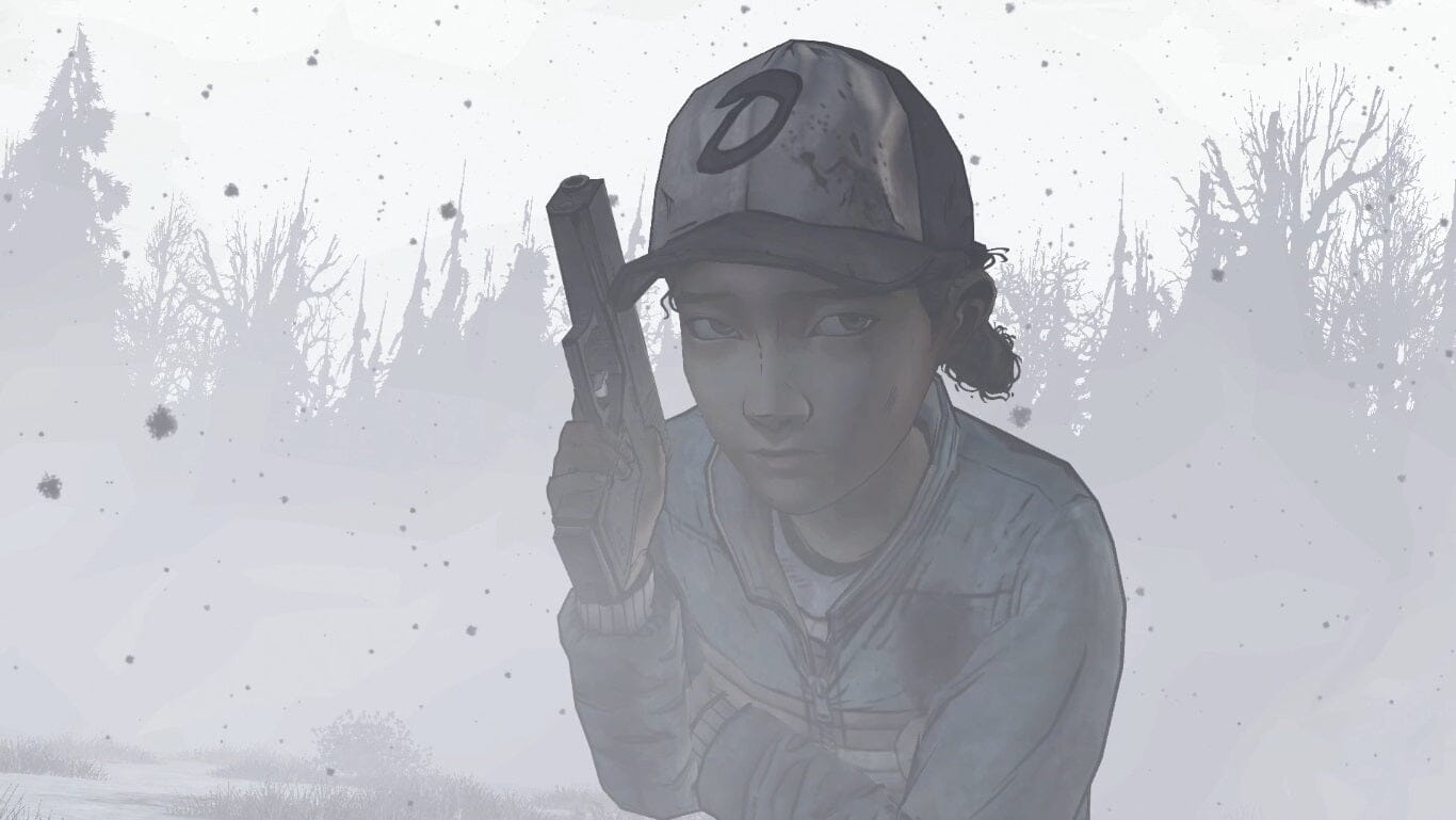 The Walking Dead: Season Two - in-game screenshot