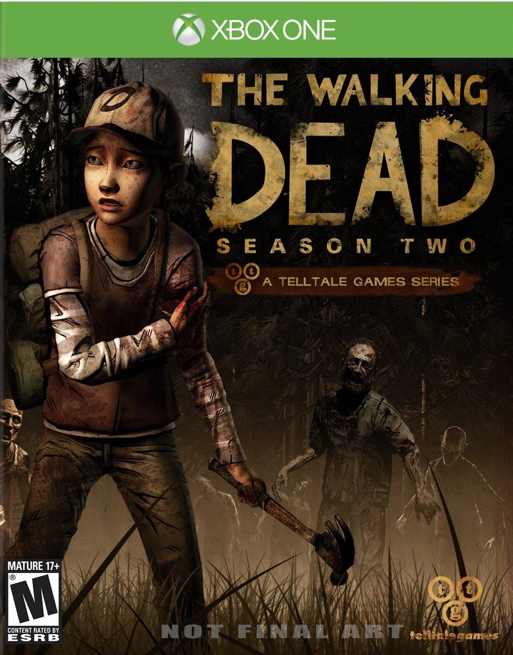 The Walking Dead: Season Two - Xbox One box art