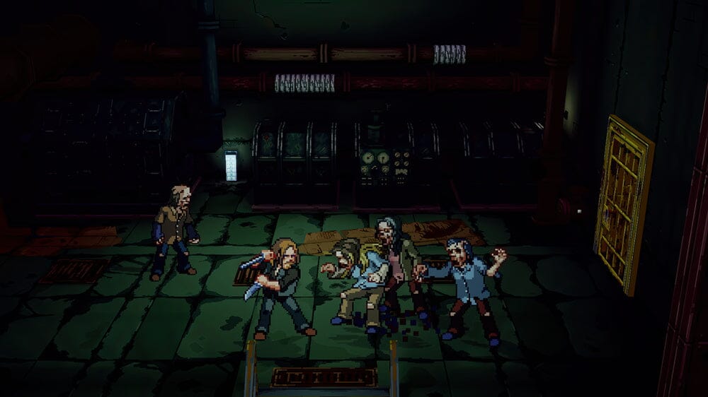 The Walking Dead: Streets of Survival Nintendo Switch screenshot