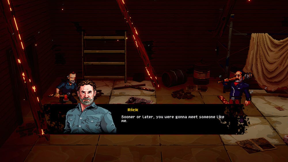 The Walking Dead: Streets of Survival Nintendo Switch screenshot