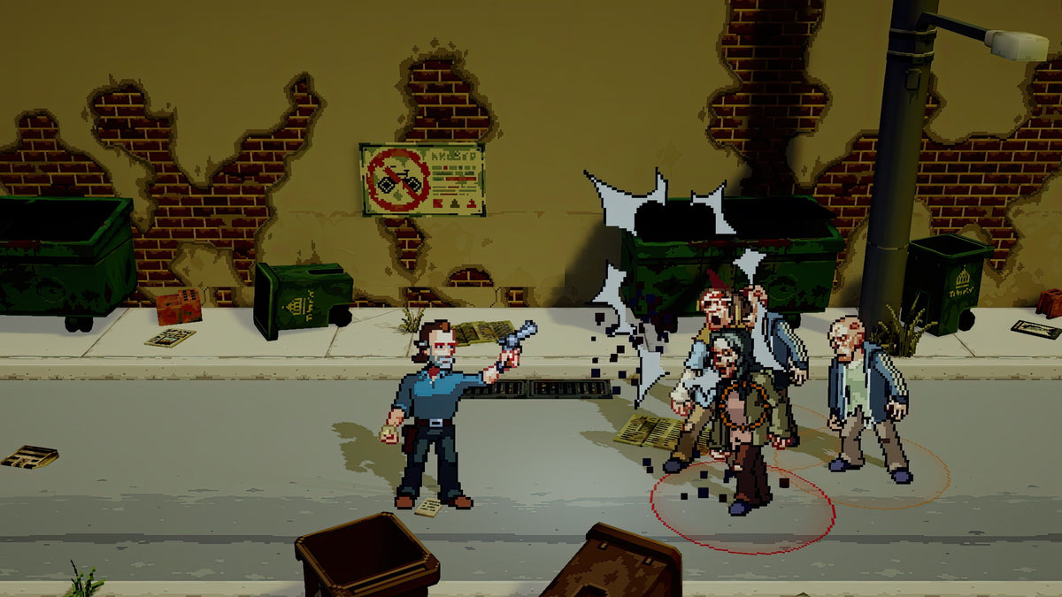The Walking Dead: Streets of Survival PS5 screenshot
